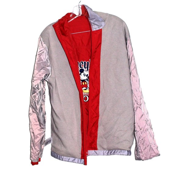 Disney Red and Gray Jacket - Picture 5 of 8